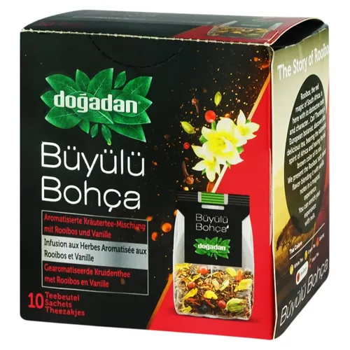 Чай трав Ройбуш, ваніль DOGADAN