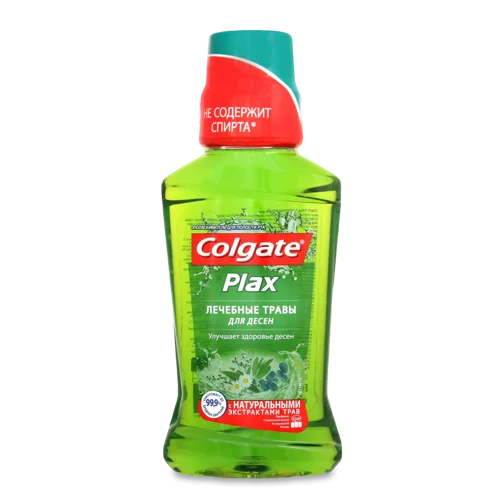 Ополіскувач Для Порожнини Роту Colgate Лікувальні Трави, Пластикова Пляшка 250мл