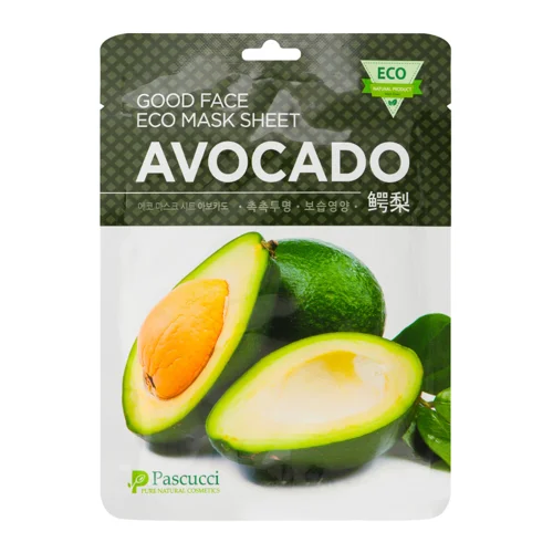 Маска для Обличчя Тканинна Avocado Pascucci, 23мл