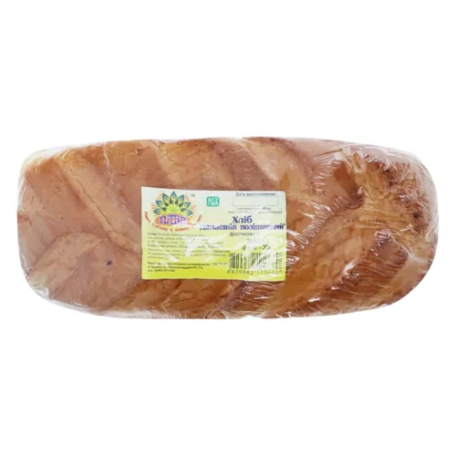 Хліб формовий Домашній поліпшений Пава м/у 0.6кг