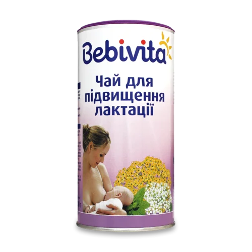 Чай Для Підвищення Лактації Bebivita, туб, 200г