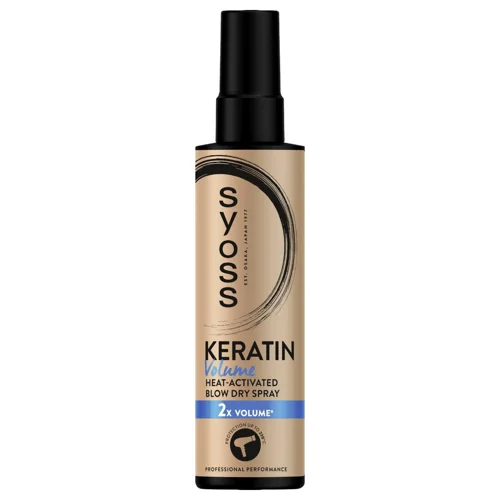 Спрей для волосся Syoss Keratin Volume 200мл