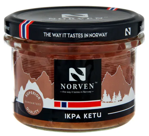 Ікра кети зерниста Norven с/б 200г