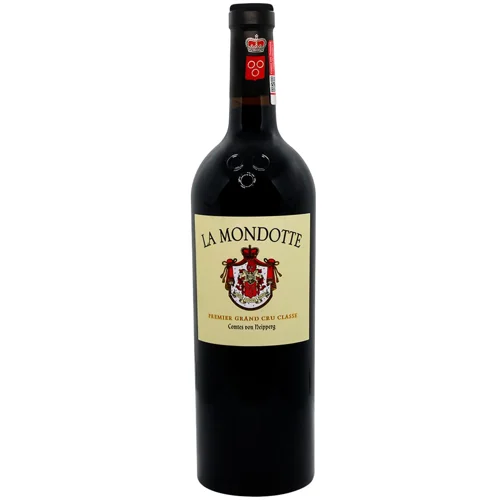 Вино Chateau La Mondotte червоне сухе 14% 0,75л