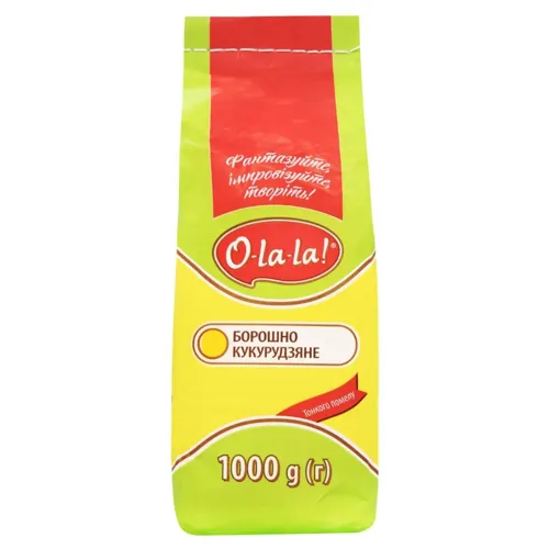 Борошно O-la-la! кукурудзяне 1кг