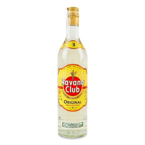 Ром Анехо 7 років 700 мл 37.5% Havana Club к/у