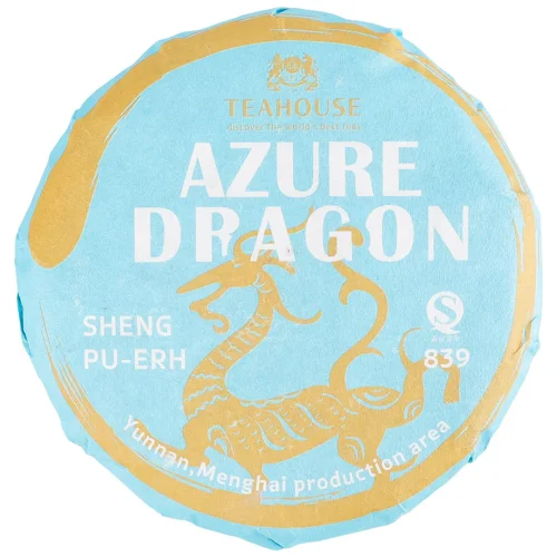 Чай зелений Teahouse Azure Dragon №817 пуер китайський 100г