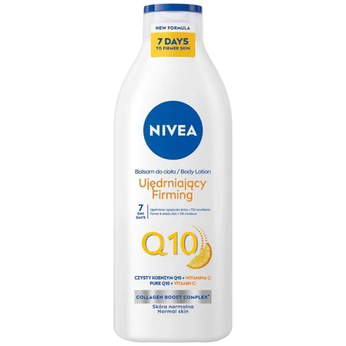 Лосьйон для тіла Nivea Q10 Firming з вітаміном C 400мл