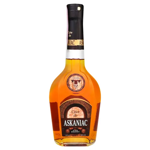 Бренді 0.25л 40% Cave de Askaniac пл