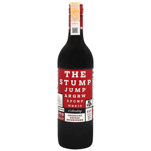 Вино d’Arenberg Stump Jump Grenache 2008 червоне сухе 14% 0,75л