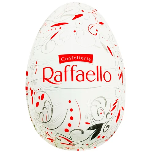 Яйце шоколадне Raffaello 100г