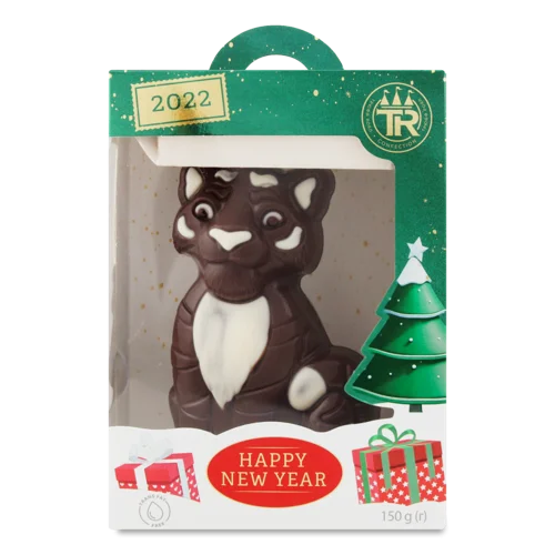 Цукерка Фігурна З Кондитерської Глазурі Тигр, В/ґ, К/у 150г