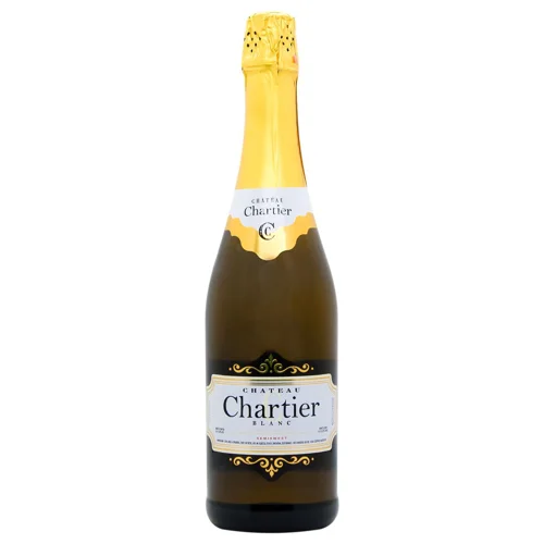 Напій винний ігристий Chateau Cartier білий напівсолодкий 6,6-9 % 0,75л