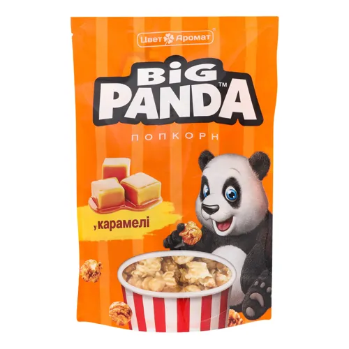 Попкорн в карамелі Big Panda д/п 90г