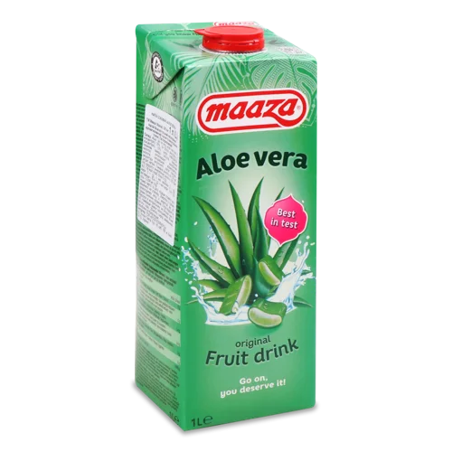 Напій Соковий Вищого Ґатунку Maaza Aloe Vera Зі Шматочками Алоє, 1л