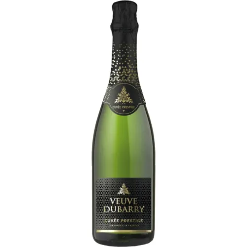 Вино Veuve Dubarry ігристе біле екстра брют 0.75л