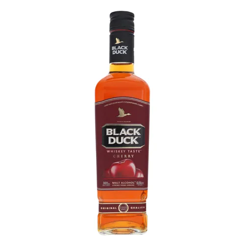 Напій алкогольний 0.5л 30% Cherry Black Duck пл