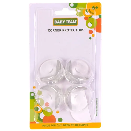 Накладки Baby Team на кутки 4шт
