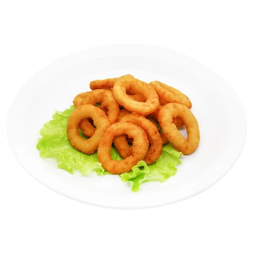 Кільця кальмара фрі