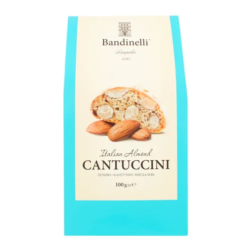 Печиво з мигдалем Кантучіні Bandinelli м/у 100г