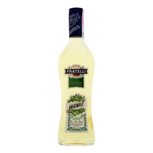 Вермут 0.5л 12.5% білий лікерний Mojito Fratelli пл