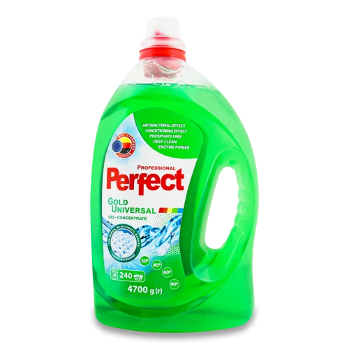 Гель-концентрат для Прання Рідкий Gold Universal Perfect Professional, 4.5л