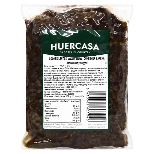 Сочевиця Huercasa варена 350г