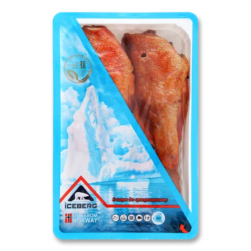 Окунь Тушка Патрана Вищого Ґатунку, г/к 1.0 кг