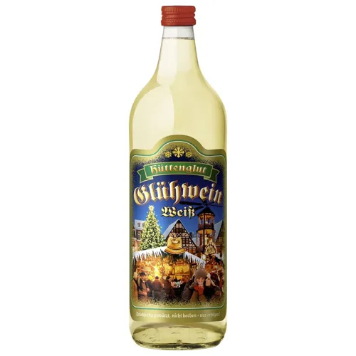 Глінтвейн Huttenglut білий 8%, 1л