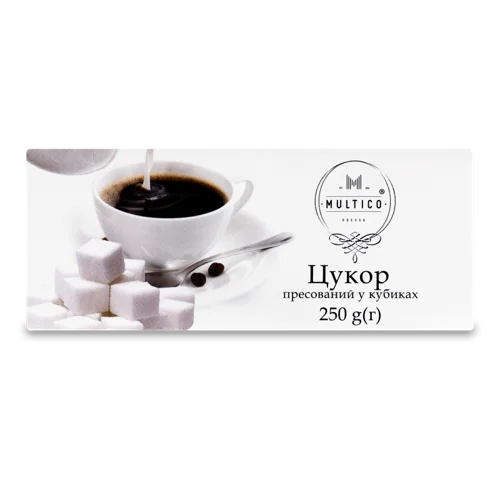 Цукор Швидкорозчинний Пресований У Кубиках, к/у 250г