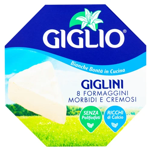 Сир плавлений Giglio Giglini 27% 175г