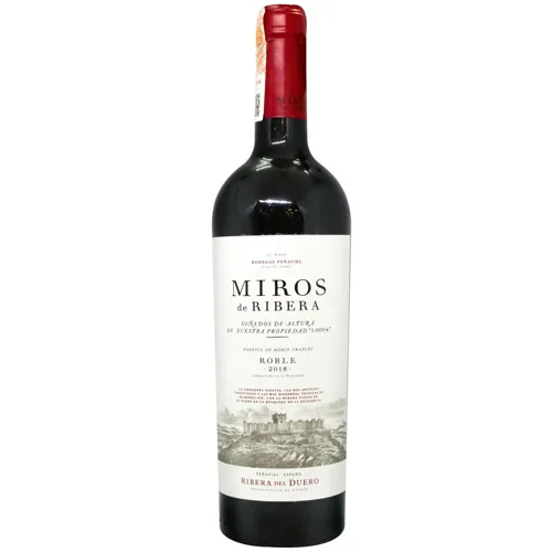 Вино Miros de Ribera Roble червоне сухе 14% 0,75л