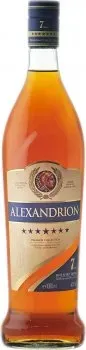 Крепкий алкогольний напій Alexandrion 7* 1л 40%
