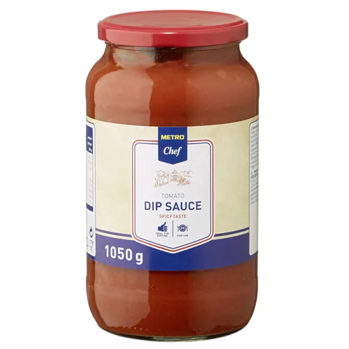 Соус томатний Metro Chef гострий з солодким перцем 1050г