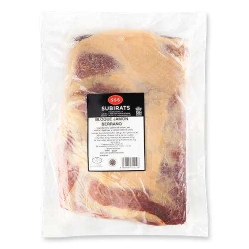 Хамон Сиров'ялений Serrano Subirats, кг