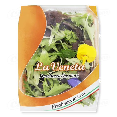 Салат La Veneta мікс з квітами, 125г