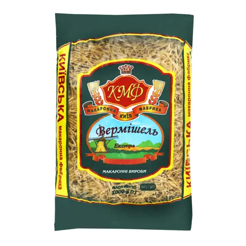 Макаронні вироби КМФ вермішель екстра 1кг