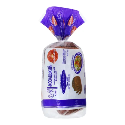 Хліб нарізний пшенично-житній формовий Козацький Одеський хлібозавод №4 м/у 300г