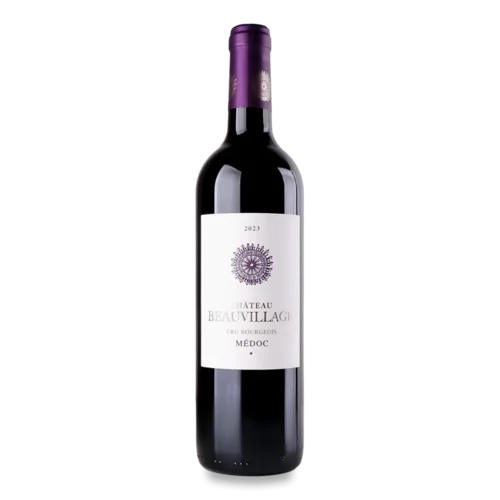 Вино Chateau Beauvillage Medoc rouge
