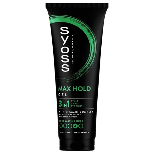 Гель для укладання Syoss  Max Hold 250мл