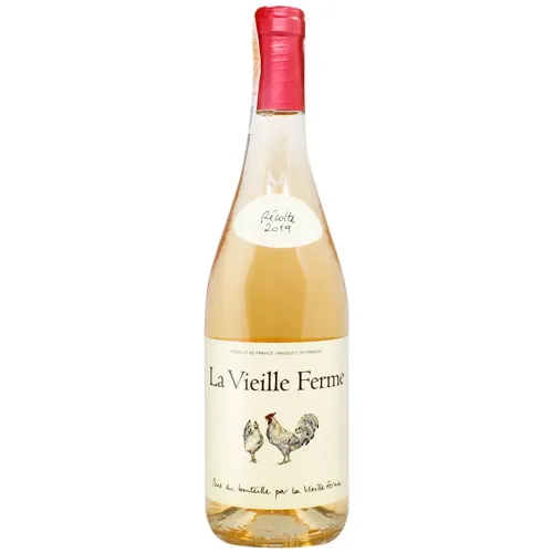 Вино La Vieille Ferme рожеве сухе 13% 0,75л