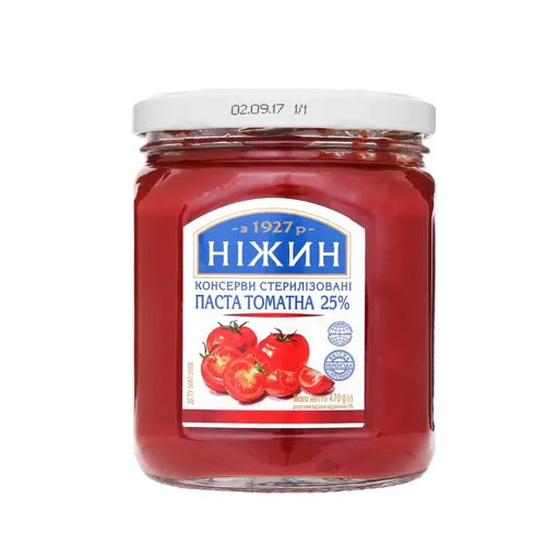 Паста томатна 25% Ніжин