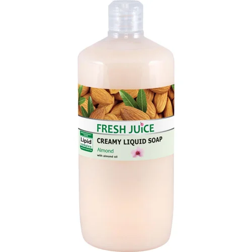Крем-мило рідке Fresh Juice Мигдаль 1л