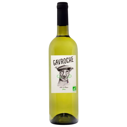 Вино Chateau l'Ermite D'Auzan Gavroche біле сухе 12% 0,75л