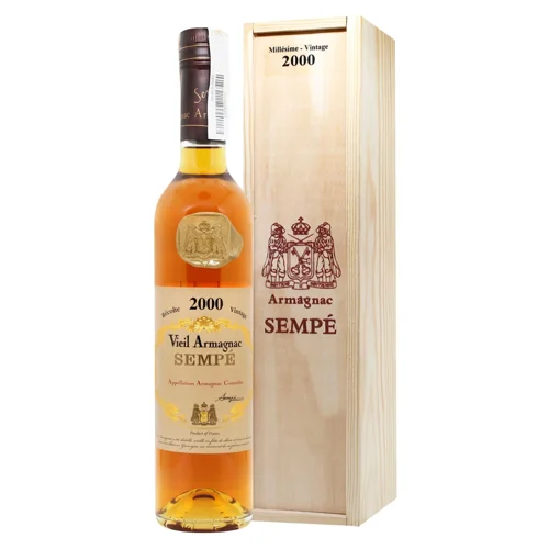 Арманьяк Sempe 2000 40% 0,5л