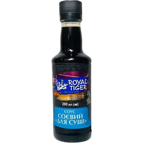Соус соєвий Royal Tiger для суші 200мл