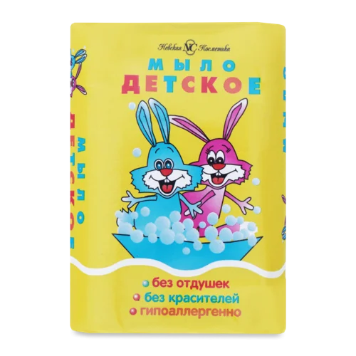 Дитяче Мило Без Ароматизаторів, Невская Косметика, 90г