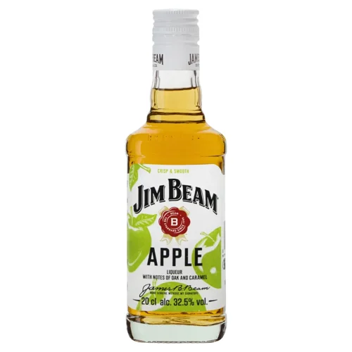 Лікер Jim Beam Apple 32,5% 200мл