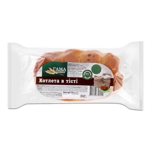 Котлета В Тісті Гама Fresh Sandwiches, в/к, 110г