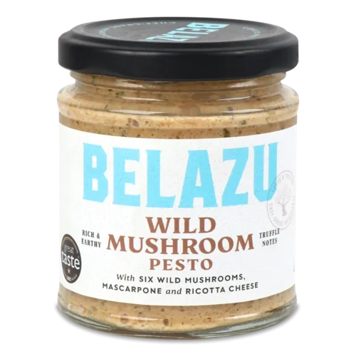 Соус Belazu Pesto з лісовими грибами